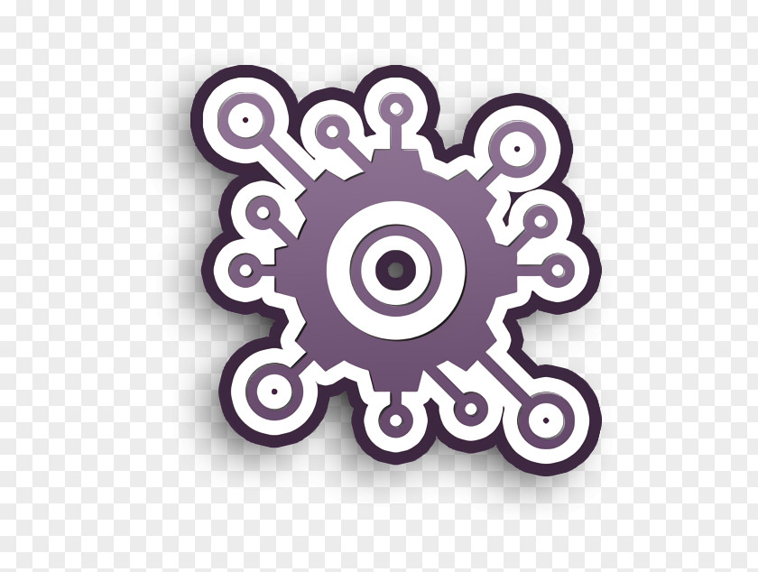 Network Icon STEM Engineering PNG