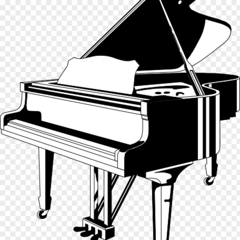 Piano Clip Art Musical Keyboard Image Vector Graphics PNG