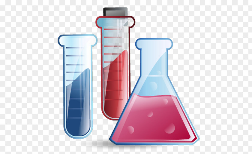 Science Chemistry Laboratory Flasks Beaker PNG