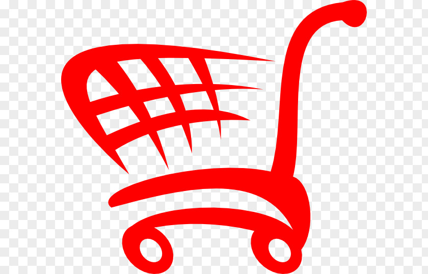 Shopping Cart Bag Clip Art PNG