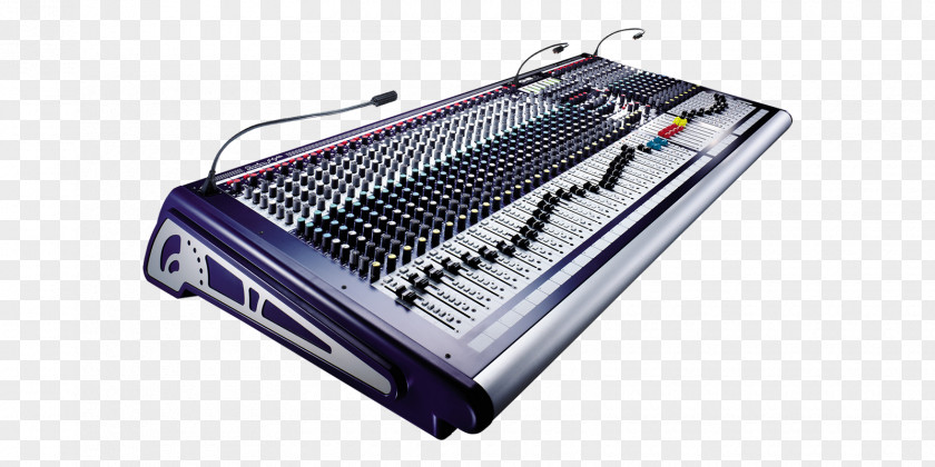Sound Board Soundcraft GB4 Audio Mixers Mixing Live PNG