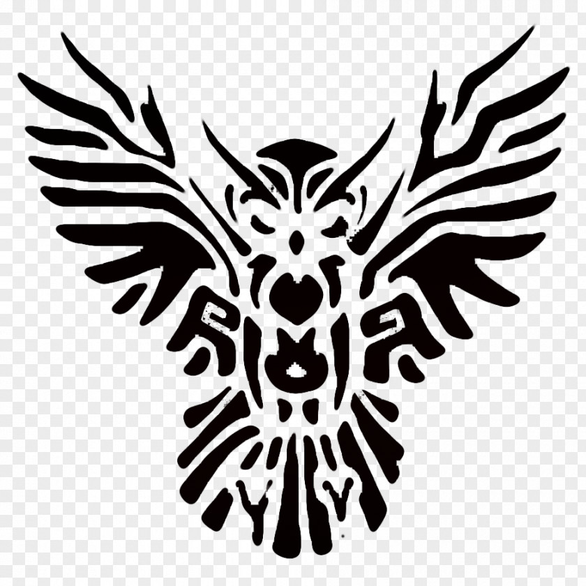 Tatto Tattoo Artist Black-and-gray Sleeve Owl PNG