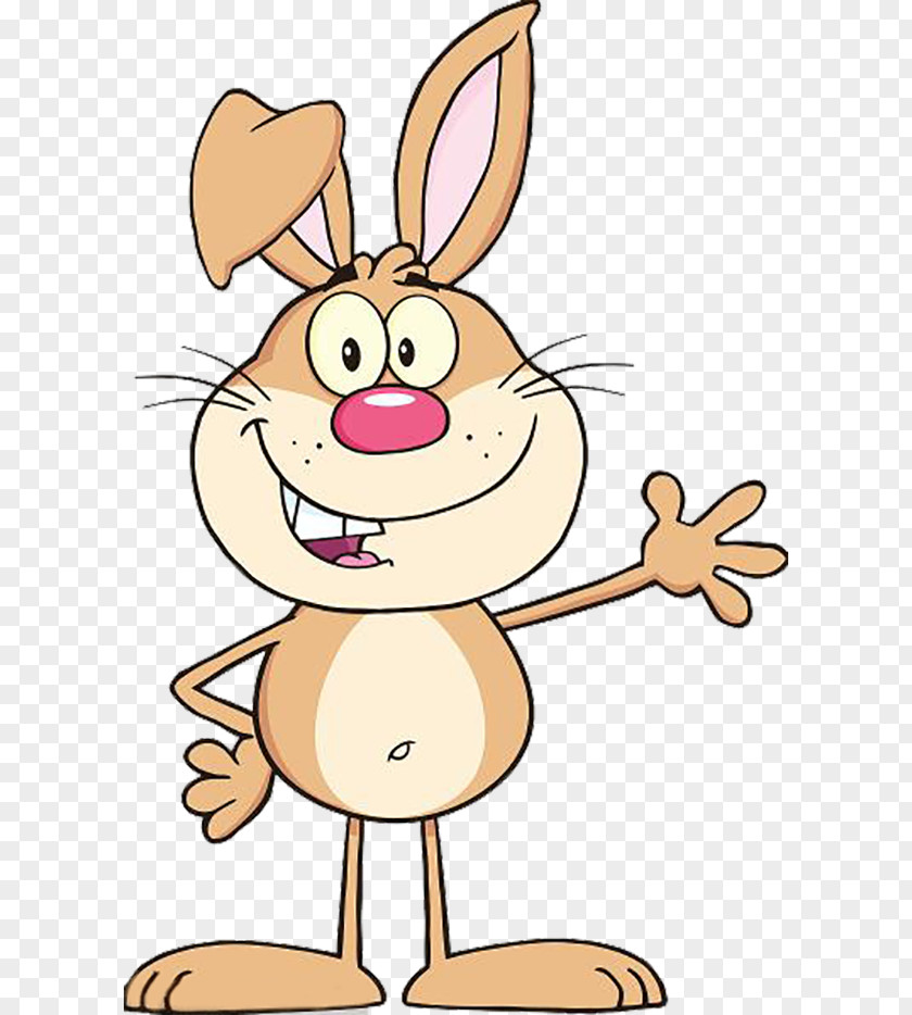 The Rabbit Waved Goodbye Bugs Bunny Cartoon Royalty-free Character PNG