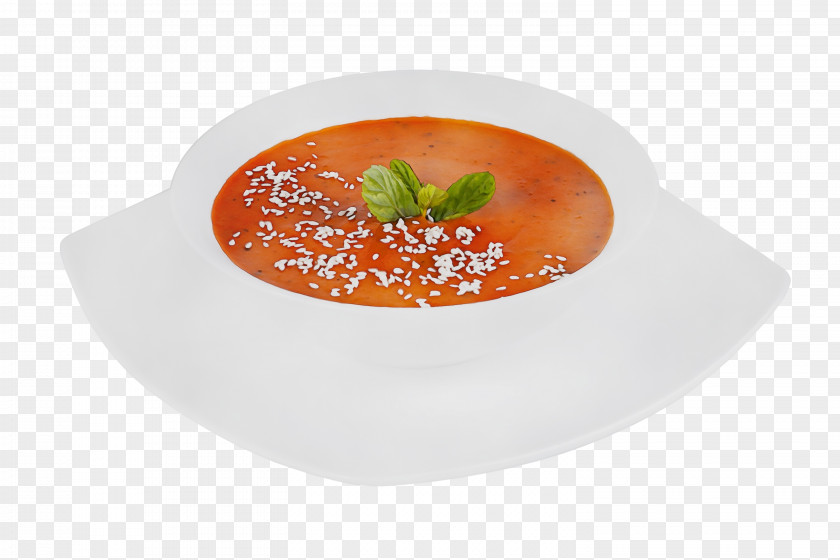 Tomato Soup Potage Food Dish Gazpacho Cuisine PNG