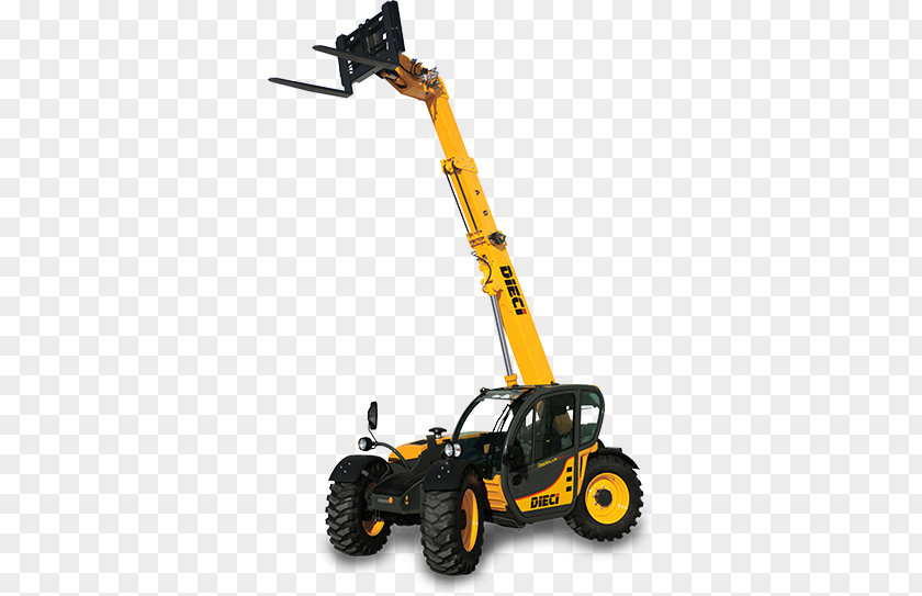 Tractor Telescopic Handler Agriculture DIECI S.r.l. Forklift Loader PNG