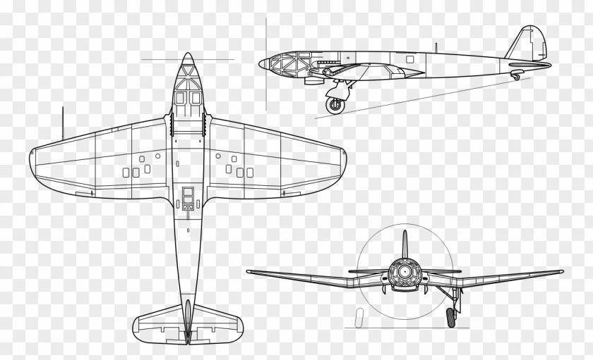 Aircraft Heinkel He 119 219 111 PNG