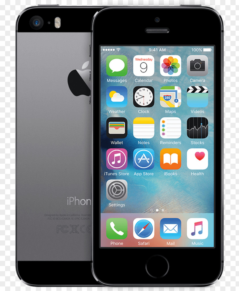 Apple Iphone IPhone 5s Telephone Smartphone LTE PNG