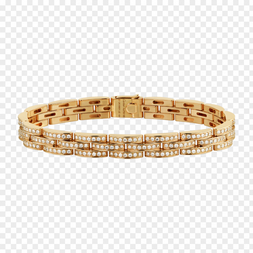 Cartier Bracelet Wedding Ring Engagement Colored Gold PNG