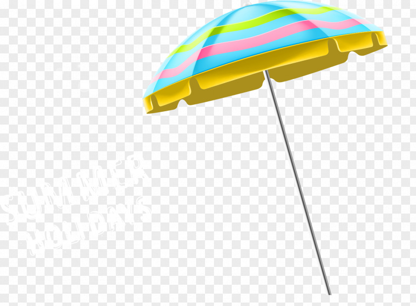 Cartoon Sun Umbrella Auringonvarjo PNG