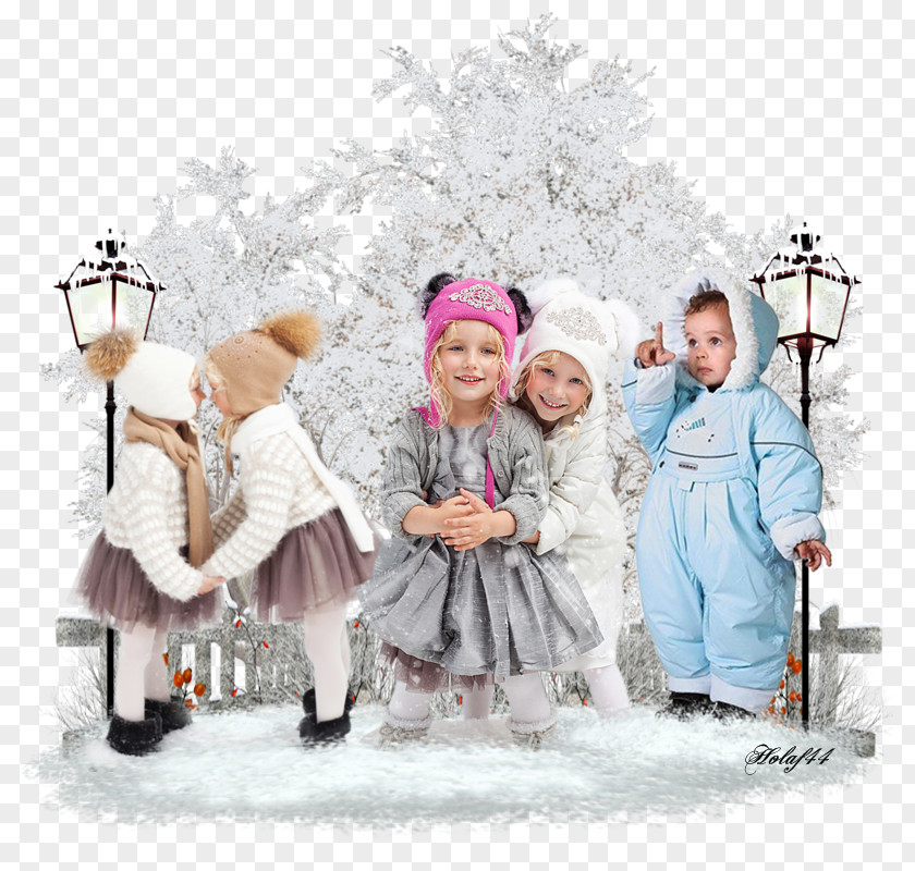 Christmas Child Winter Friendship PNG