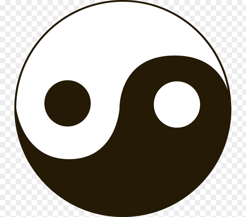 Cross Country Running Symbol Yin And Yang Concept Clip Art PNG