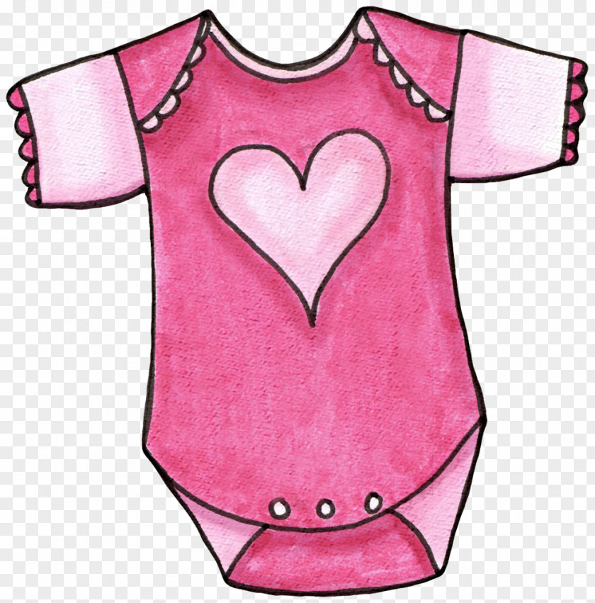 Cute Elements Child Template Clothing PNG