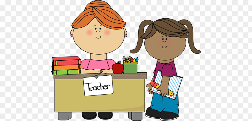 Cute Learning Cliparts Student Substitute Teacher Clip Art PNG