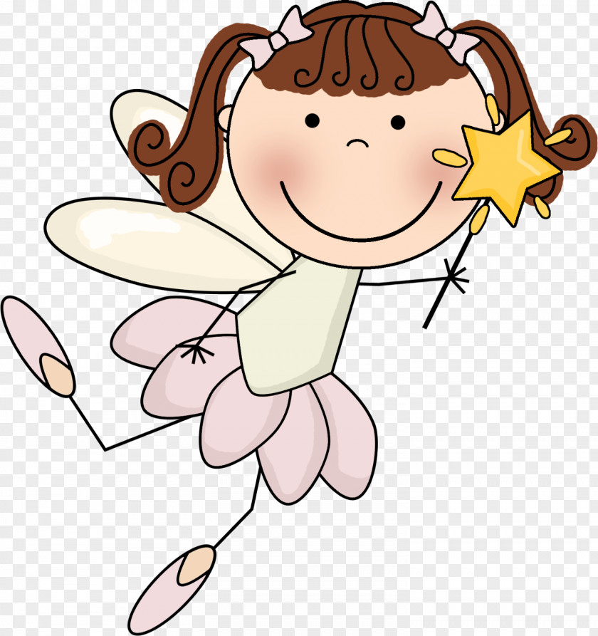 Fairy Writing Clip Art PNG