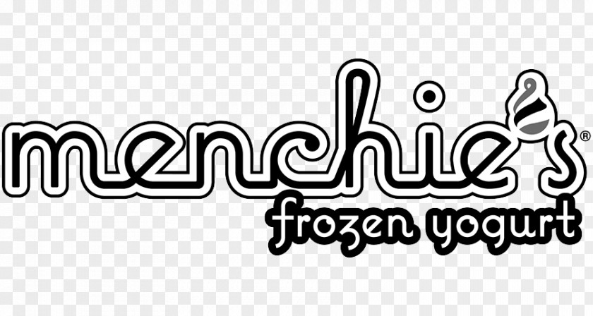 Frozen Yogurt Logo Product Design Brand Font PNG