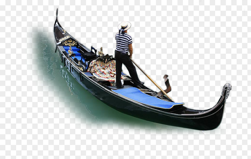 Gondola Boat Clip Art PNG