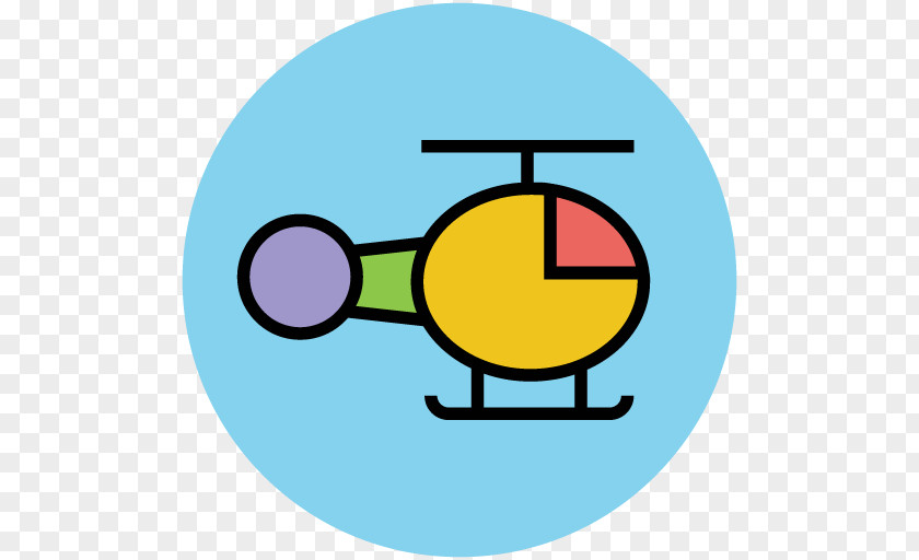 Hand-painted Cartoon Airplane Transportation Material,Helicopter Helicopter PNG