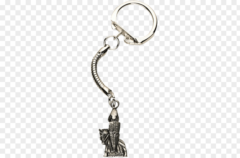 Knight Key Chains Black Viking Mail PNG