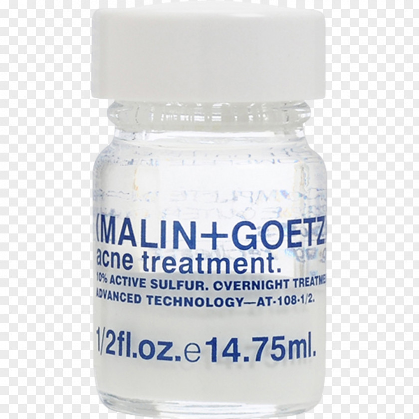 Malin+Goetz Acne Treatment Therapy Sulfur PNG