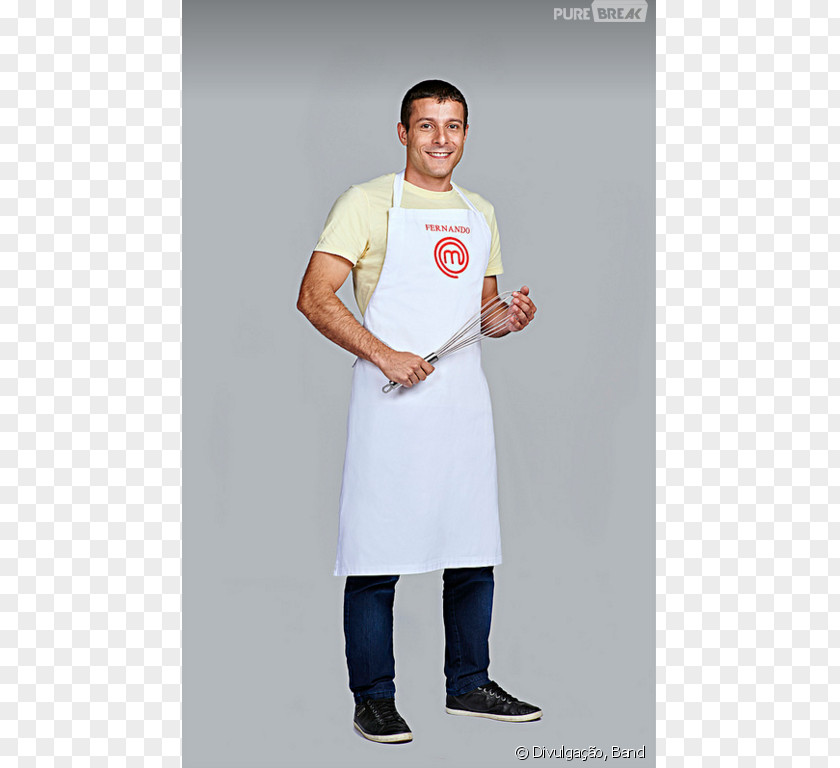 Master Chef T-shirt Band Cuisine Veja Shoulder PNG