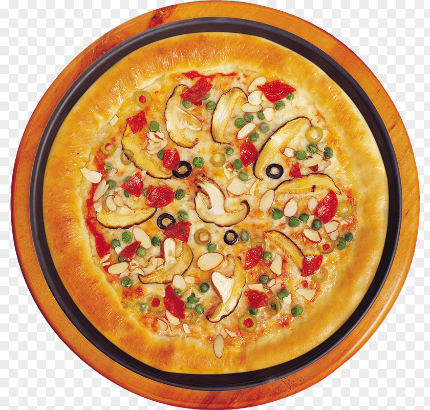 Pizza California-style Italian Cuisine Sicilian Clip Art PNG