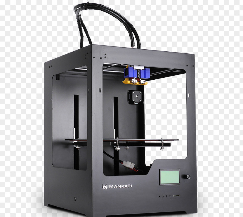 Printer 3D Printing RepRap Project Formlabs Computer Graphics PNG