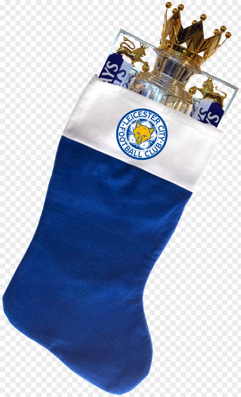 Samsung Leicester City F.C. Cobalt Blue Christmas Decoration PNG