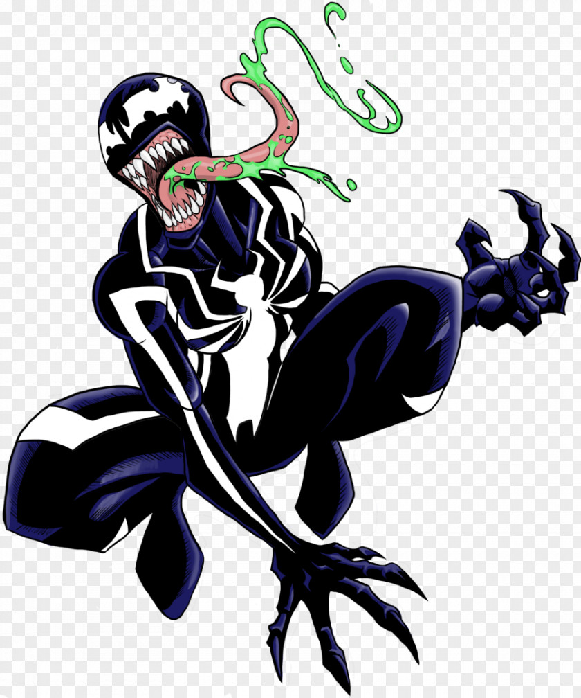 Spider Woman Venom Spider-Man Eddie Brock Gwen Stacy Cartoon PNG