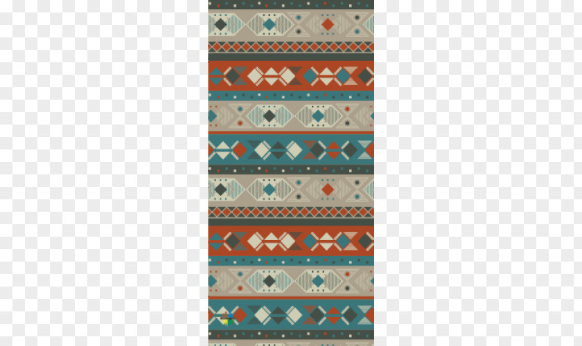 Textile Teal Rectangle PNG