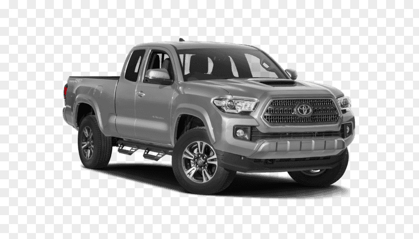 Toyota 2018 Tacoma SR Double Cab Pickup Truck Hilux SR5 PNG