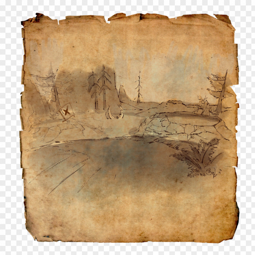 Treasure Elder Scrolls Online: Morrowind The III: Online Map Cyrodiil PNG