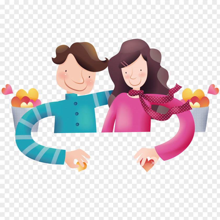 Valentine's Day Element Drawing Cartoon PNG