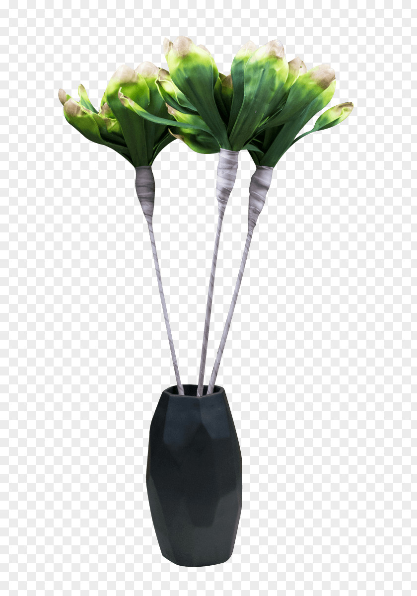 Vase Cut Flowers Artificial Flower Plant Stem PNG