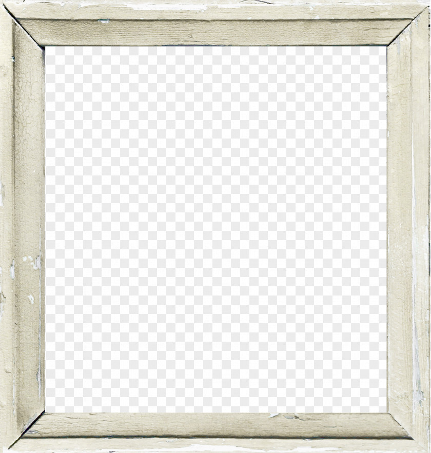 Wood Frame Window Square Picture Area Pattern PNG