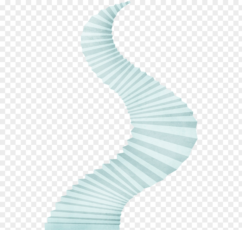 Blue Ladder Stairs PNG