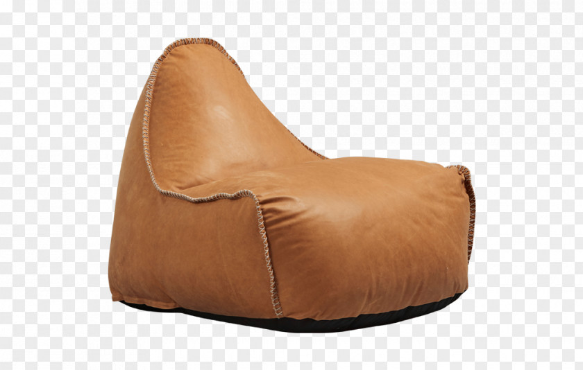 Chair Bean Bag Chairs Leather PNG