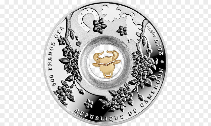 Coin Silver Gold Proof Coinage PNG