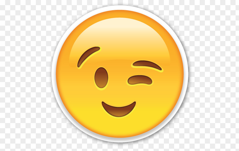 Crying Emoji Wink Smiley Clip Art PNG