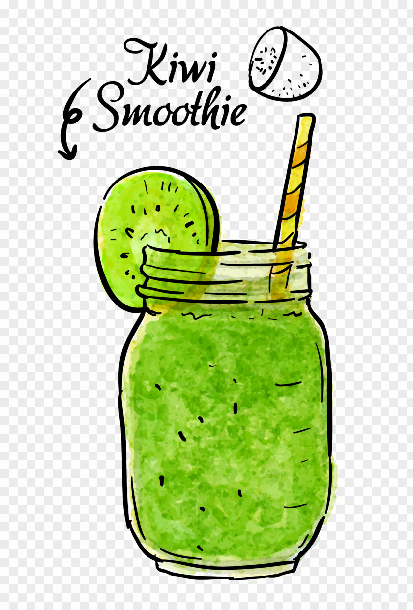 Drawing Drinks Vector Material Smoothie Drink Limeade PNG
