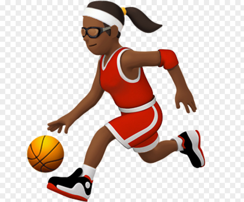 Emoji IOS 10 Basketball IPhone PNG