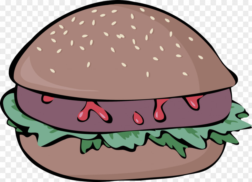 Finger Food Bun Hamburger PNG