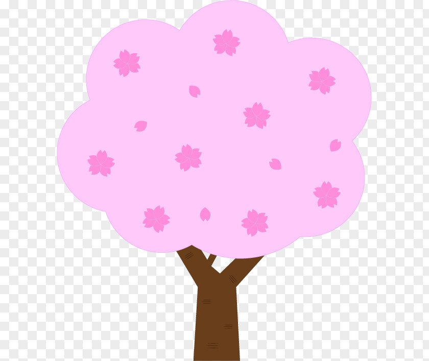 Hanami Cherry Blossom Petal PNG
