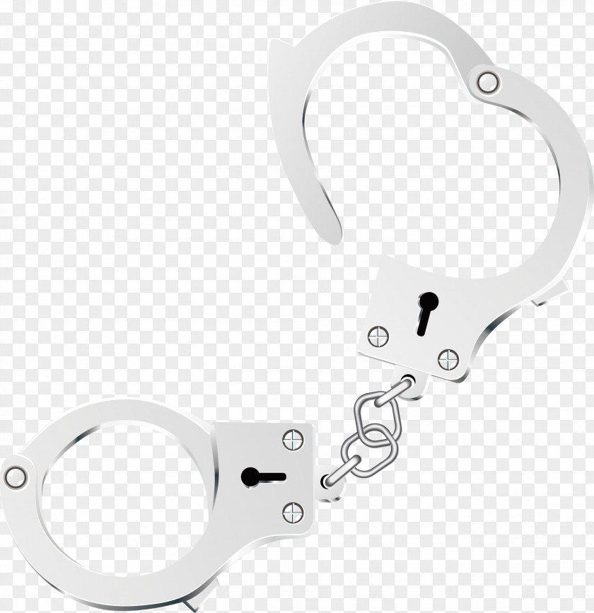 Handcuffs Vector Material PNG