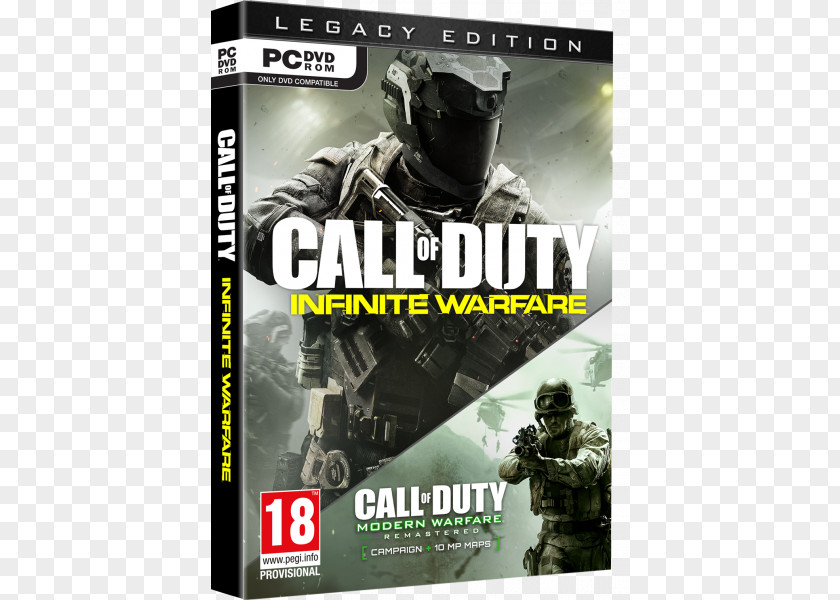 Infinite Warfare Call Of Duty: Battlefield Hardline PC Game Video Personal Computer PNG