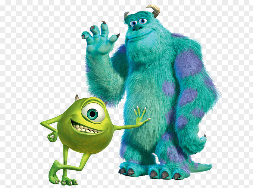 Monster James P. Sullivan Mike Wazowski Monsters, Inc. Pixar PNG