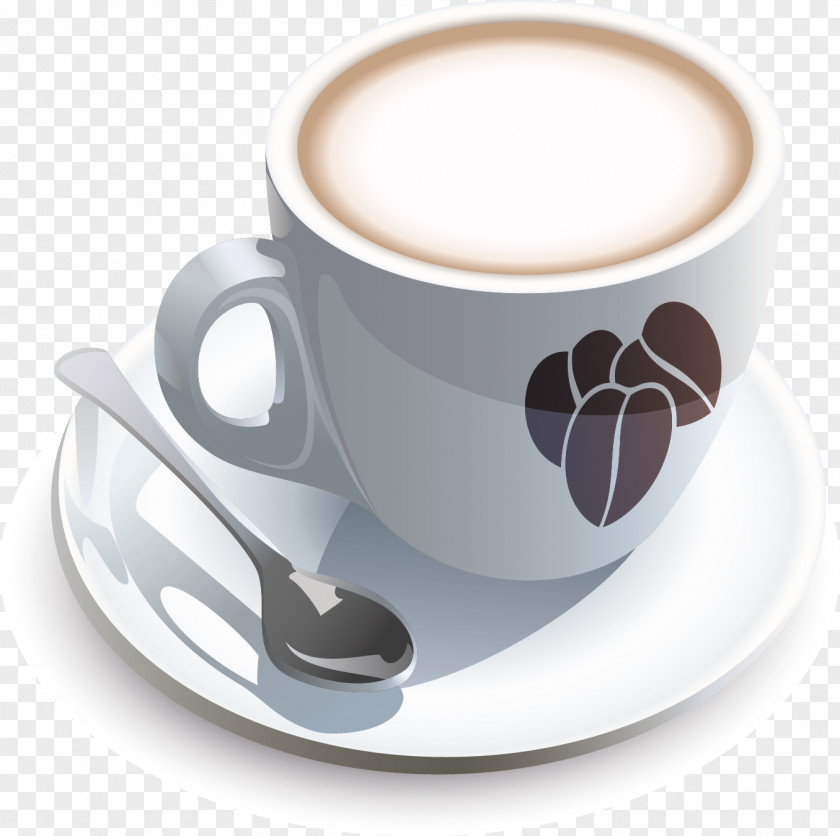 Mug Template Coffee Cup Breakfast Cafe PNG