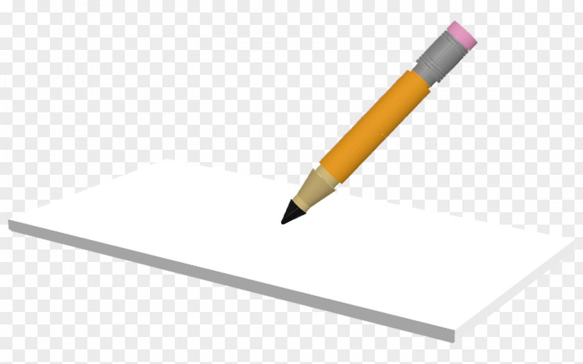 Pencil Paper-and-pencil Game Pens Colored PNG