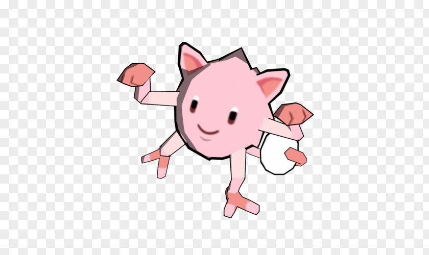 Pig Snout Pink M Character Clip Art PNG