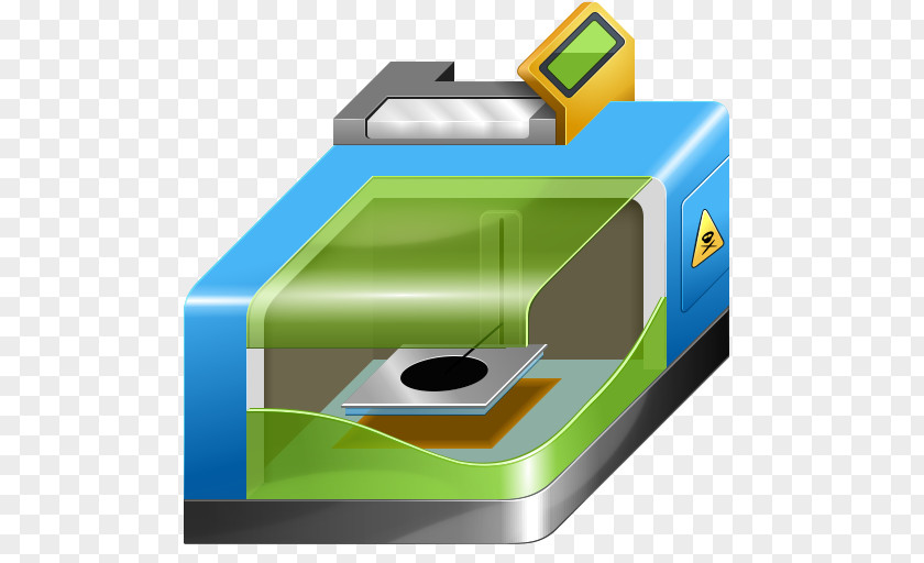 Printer 3D Printing Apple Icon Image Format PNG