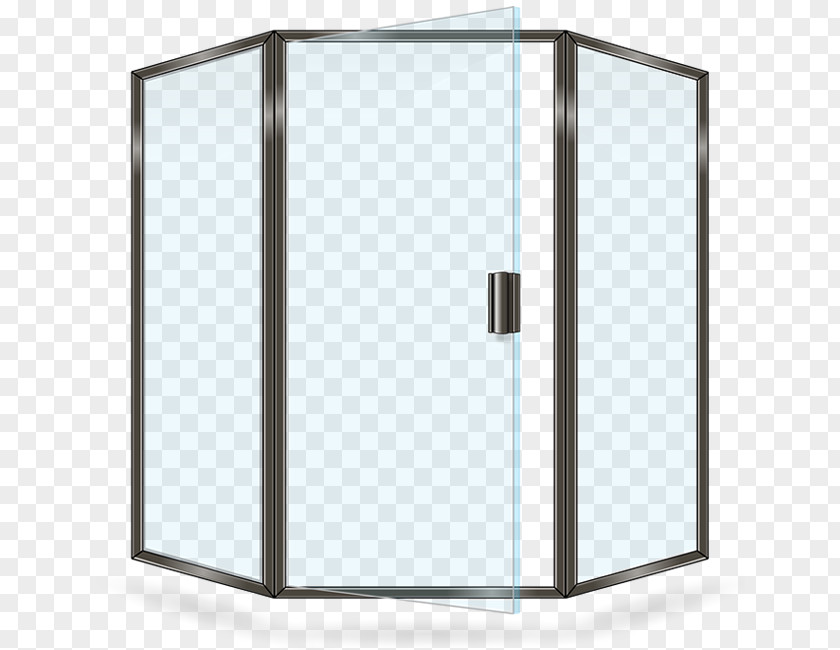 Shower Door Product Design Thumbnail PNG